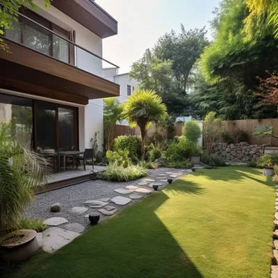 Ananda — Landscape — Gardens & Green Spaces