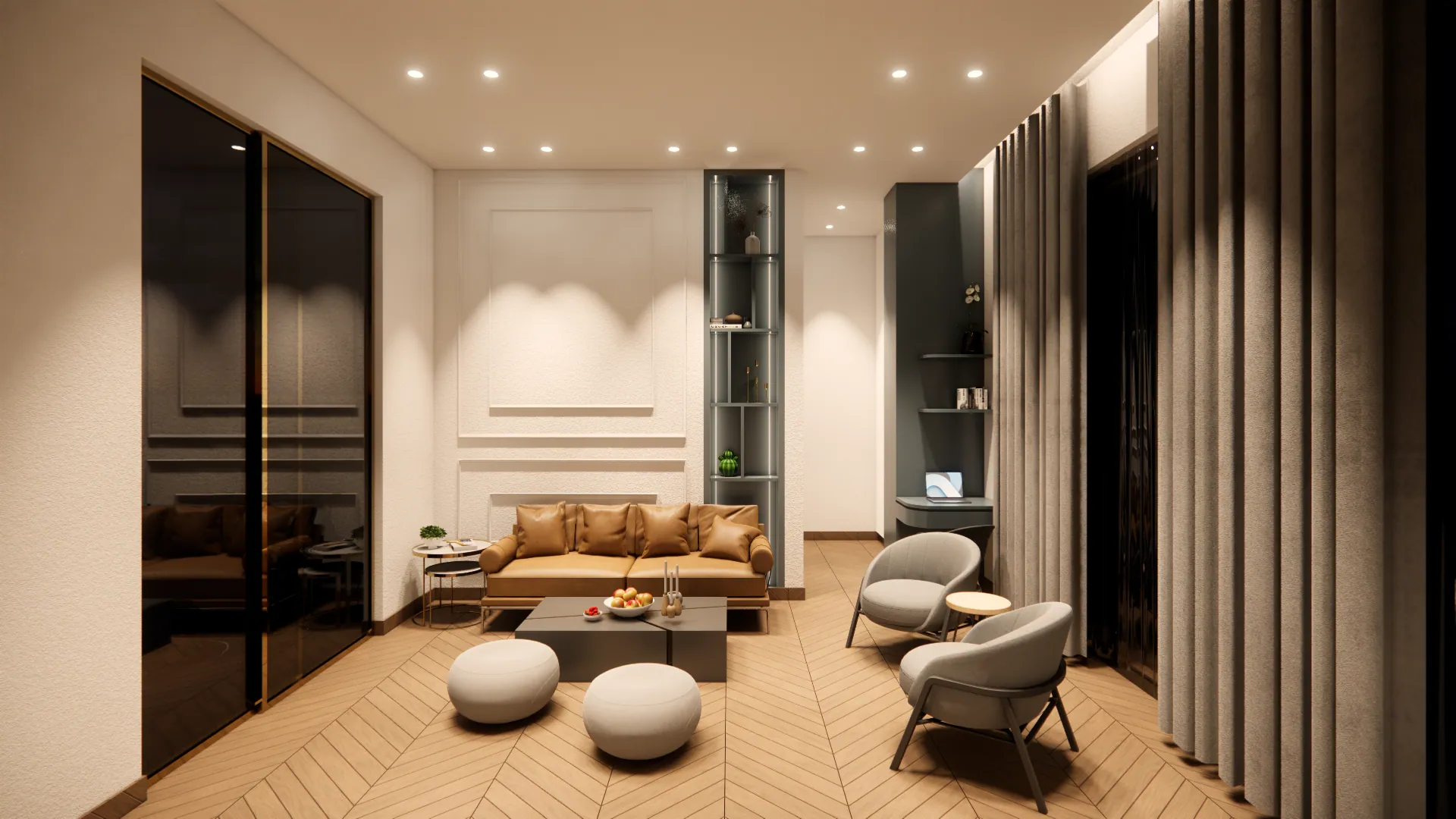 Paras Quarter — Apartment Interiors