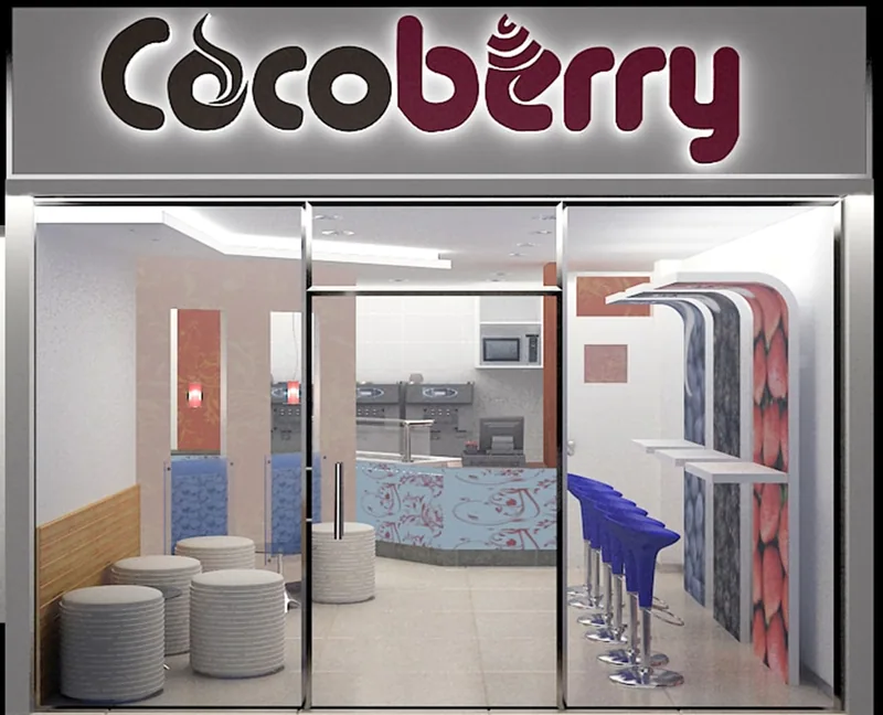 Cocoberry — Frozen Yoghurt Retail