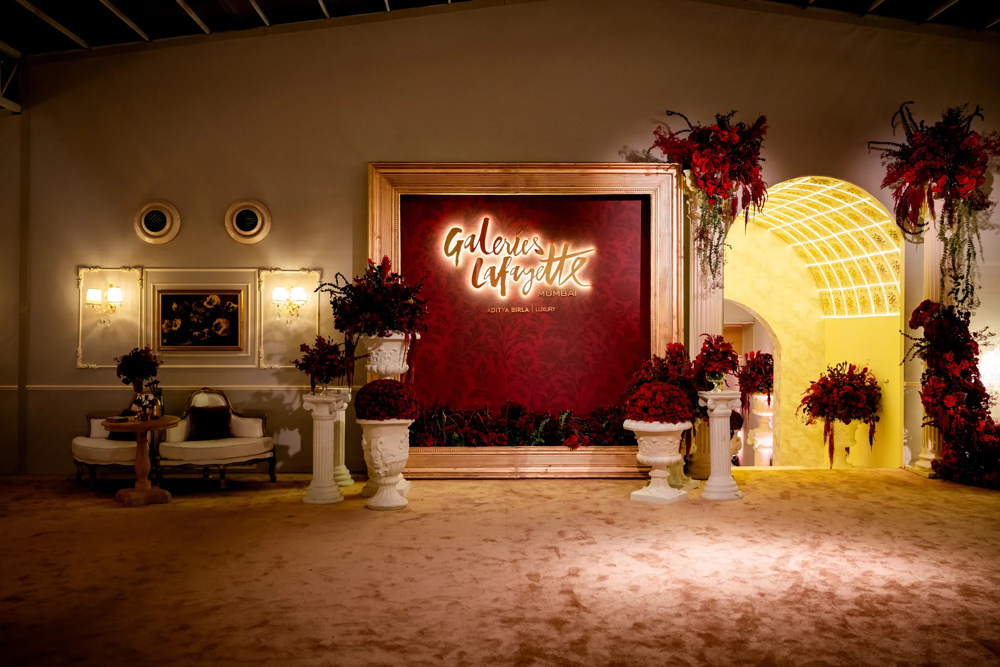 Galeries Lafayette — Launch Event Environment
