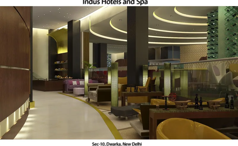 ITC Hotel — Banquet & Hospitality Interiors