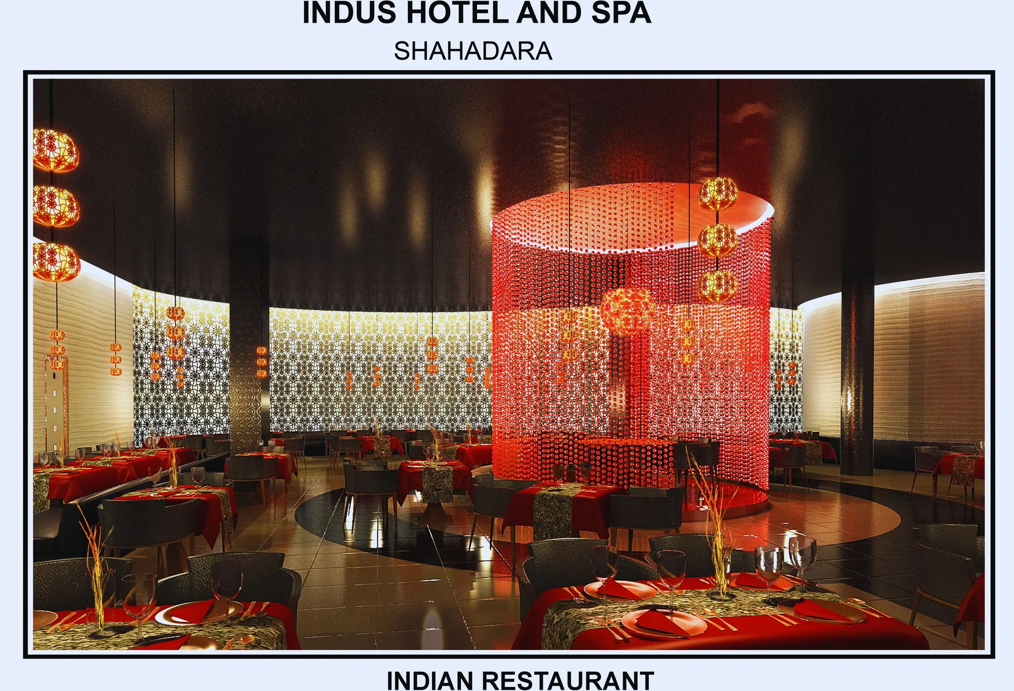 Radisson Blu Shahdara — Hotel Interiors